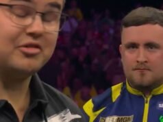 Luke Littler mengamuk pada Gian van Veen di saat yang geram | Lainnya | Olahraga