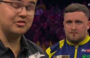 Luke Littler mengamuk pada Gian van Veen di saat yang geram | Lainnya | Olahraga