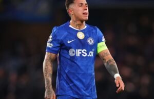 Enzo Fernandez dipecat dari skuad Chelsea karena Blues menghukum bintangnya karena menggoda pintu keluar transfer | Sepak Bola | Olahraga