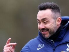 Spurs memberikan peningkatan cedera setelah De Zerbi mengambil sesi latihan pertama | Sepak Bola | Olahraga