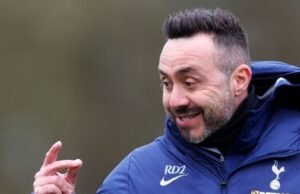 Spurs memberikan peningkatan cedera setelah De Zerbi mengambil sesi latihan pertama | Sepak Bola | Olahraga