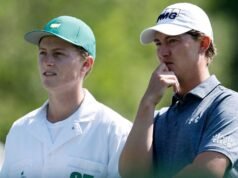 Bintang Billionaire Masters menunjukkan warna aslinya dengan isyarat kepada saudara | Golf | Olahraga