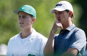 Bintang Billionaire Masters menunjukkan warna aslinya dengan isyarat kepada saudara | Golf | Olahraga