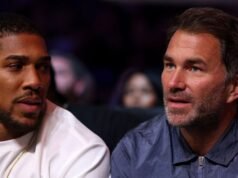 Pembaruan pertarungan Joshua berikutnya saat Hearn menjelaskan keadaan permainan Fury | Tinju | Olahraga