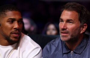 Pembaruan pertarungan Joshua berikutnya saat Hearn menjelaskan keadaan permainan Fury | Tinju | Olahraga