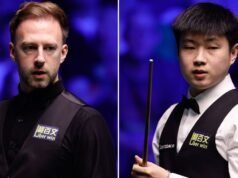 Skor Snooker LANGSUNG: Pembaruan Judd Trump vs Zhao Xintong di final £150k | Lainnya | Olahraga