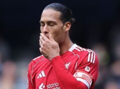 Virgil van Dijk menuduh rekan setimnya di Liverpool ‘menyerah’ atas kekalahan Man City | Sepak Bola | Olahraga