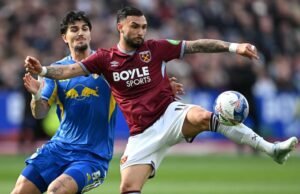 West Ham dan Leeds terjebak dalam pertarungan adu penalti yang ganjil sebelum pertandingan Piala FA | Sepak Bola | Olahraga