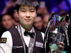 Zhao Xintong menunjukkan warna aslinya dengan pesan kepada Judd Trump setelah memenangkan gelar £150k | Lainnya | Olahraga