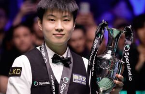 Zhao Xintong menunjukkan warna aslinya dengan pesan kepada Judd Trump setelah memenangkan gelar £150k | Lainnya | Olahraga