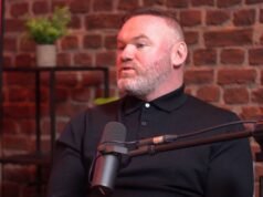Wayne Rooney menyuruh Mike Tyson untuk berhenti setelah legenda Man Utd terkena pukulan di tulang rusuk | Sepak Bola | Olahraga