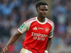 Pembaruan cedera Saka dan Timber Arsenal diberikan untuk pertandingan Sporting CP | Sepak Bola | Olahraga