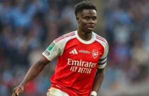 Pembaruan cedera Saka dan Timber Arsenal diberikan untuk pertandingan Sporting CP | Sepak Bola | Olahraga