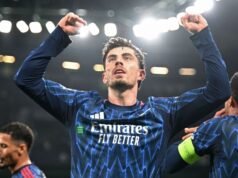 Peringkat pemain Arsenal vs Sporting: Havertz memberikan lima 5/10 saat Gunners terlambat melakukannya | Sepak Bola | Olahraga