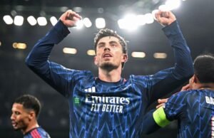 Peringkat pemain Arsenal vs Sporting: Havertz memberikan lima 5/10 saat Gunners terlambat melakukannya | Sepak Bola | Olahraga