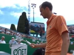 Daniil Medvedev ‘di luar kendali’ saat sang bintang membuang raket ke tempat sampah dan kalah 6-0 6-0 | Tenis | Olahraga