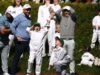 Kerumunan para master bergemuruh saat McIlroy dan Fleetwood serta anak-anak menjadi pusat perhatian | Golf | Olahraga