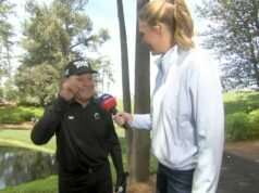 Gary Player, 90, dikecam karena komentar ‘menyeramkan’ kepada pewawancara wanita | Golf | Olahraga