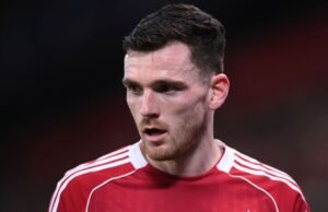 Andy Robertson mungkin sudah mengungkapkan klub berikutnya setelah keluar dari Liverpool | Sepak Bola | Olahraga