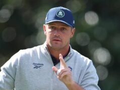 Sikap Masters berkelas Bryson DeChambeau seperti yang diharapkan Augusta compang-camping | Golf | Olahraga