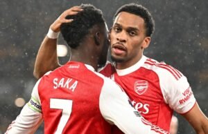 Berita cedera FPL: Saka, Timber, Enzo Fernandez, Ndiaye, James, Stach terbaru untuk GW32 | Sepak Bola | Olahraga