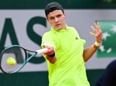 Bintang Monte Carlo Masters mengeluarkan pernyataan setelah menarik diri dari hasil imbang di menit-menit terakhir | Tenis | Olahraga