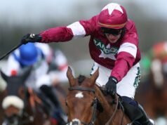 Penari Emas meninggal: Pernyataan ITV yang memilukan tentang kematian pertama di Grand National | Balapan | Olahraga