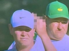 Bintang Masters diperingatkan setelah melanggar kode etik dengan kehancuran berperingkat X | Golf | Olahraga