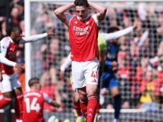 Rating pemain Arsenal vs Bournemouth: Gyokeres dan Martinelli sama-sama 3/10 dalam kekalahan buruk | Sepak Bola | Olahraga