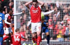 Rating pemain Arsenal vs Bournemouth: Gyokeres dan Martinelli sama-sama 3/10 dalam kekalahan buruk | Sepak Bola | Olahraga