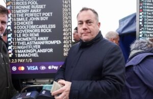 ‘Nomor’ bandar Grand National setelah kalah £800k dari pemain dalam taruhan besar | Balapan | Olahraga