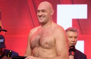 Tempat menonton pertarungan Tyson Fury di Inggris malam ini dan kapan pertarungan akan dimulai | Tinju | Olahraga