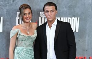 Putri Tyson Fury, Venezuela, 16, menghadiri pertarungan dengan tunangannya jelang pernikahan | Tinju | Olahraga