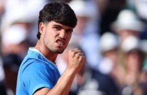 Tindakan Carlos Alcaraz menunjukkan semuanya beberapa jam sebelum pertarungan Jannik Sinner di Monte Carlo | Tenis | Olahraga