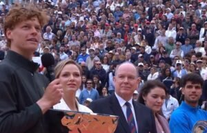 Jannik Sinner memilih Pangeran dan Putri Monako setelah memenangkan Monte Carlo Masters | Tenis | Olahraga