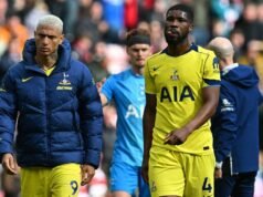 Bintang Spurs takut degradasi setelah kekalahan Sunderland saat De Zerbi berbicara | Sepak Bola | Olahraga