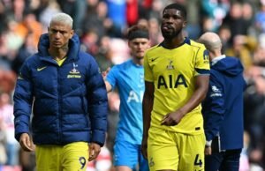 Bintang Spurs takut degradasi setelah kekalahan Sunderland saat De Zerbi berbicara | Sepak Bola | Olahraga