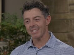 Rory McIlroy menahan air mata dalam wawancara setelah memenangkan baris kedua | Golf | Olahraga