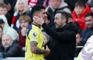 Garis waktu cedera Cristian Romero muncul di tengah pertarungan degradasi Spurs | Sepak Bola | Olahraga