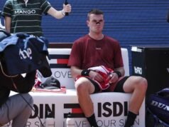 Pembaruan Jack Draper setelah pensiunnya Barcelona Terbuka di pertandingan pertama kembali | Tenis | Olahraga