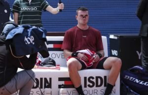 Pembaruan Jack Draper setelah pensiunnya Barcelona Terbuka di pertandingan pertama kembali | Tenis | Olahraga