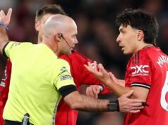 Premier League Match Center mengeluarkan pernyataan tentang kartu merah Lisandro Martinez | Sepak Bola | Olahraga