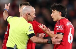 Premier League Match Center mengeluarkan pernyataan tentang kartu merah Lisandro Martinez | Sepak Bola | Olahraga