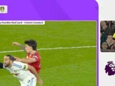 Pertandingan Man Utd Martinez akan absen setelah kartu merah dicabut vs Leeds | Sepak Bola | Olahraga