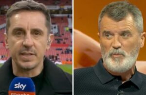 Keane dan Neville sepakat tentang Carrick mendapatkan pekerjaan di Man Utd | Sepak Bola | Olahraga