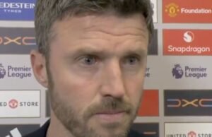 Michael Carrick marah pada wasit atas dua keputusan Man Utd yang ‘mengejutkan’ dalam kekalahan Leeds | Sepak Bola | Olahraga