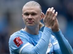 Erling Haaland dari Man City bereaksi terhadap kekalahan Man Utd hanya dalam dua kata | Sepak Bola | Olahraga