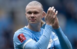 Erling Haaland dari Man City bereaksi terhadap kekalahan Man Utd hanya dalam dua kata | Sepak Bola | Olahraga