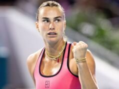 Aryna Sabalenka sudah berencana beralih ke olahraga baru seiring dibukanya peringkat 1 dunia | Tenis | Olahraga