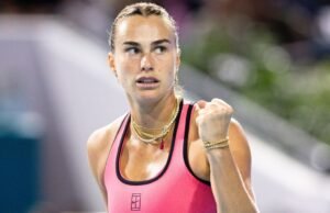 Aryna Sabalenka sudah berencana beralih ke olahraga baru seiring dibukanya peringkat 1 dunia | Tenis | Olahraga